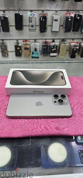 iPhone 15pro max national Titanium 256GB 1