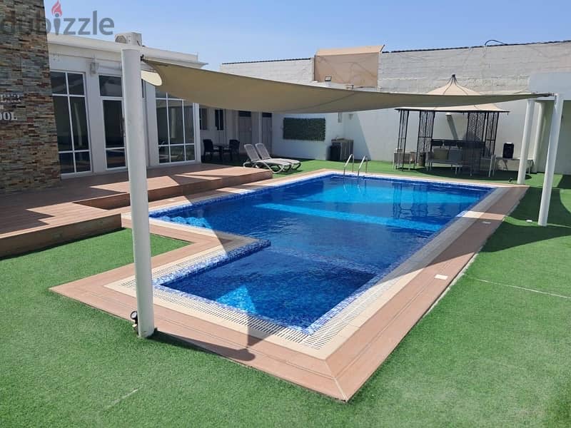 private pool Forsale استراحة للبيع WhatsApp 17151888 16