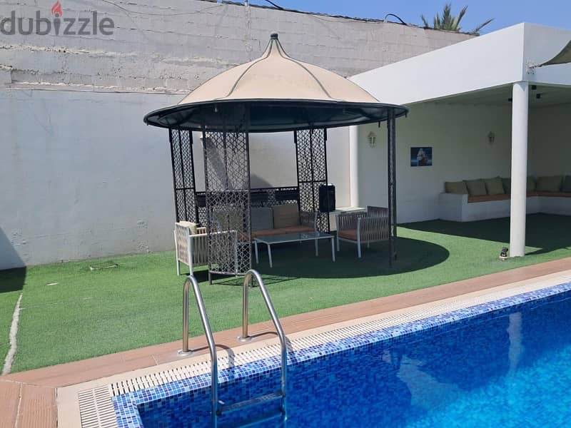 private pool Forsale استراحة للبيع WhatsApp 17151888 18