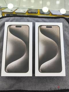 IPHONE 15 PRO MAX 256GB NO CONTACT