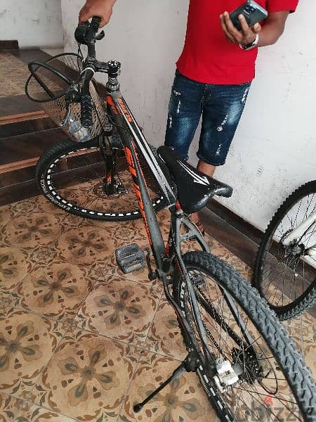 bicycle for sale everything nice and good 1