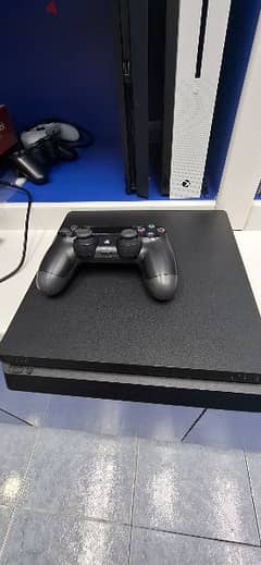 PS4 Slim program with games 0