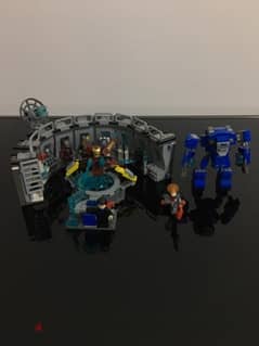 Lego Ironman set