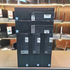 Dell Optiplex 7050/3050/5050
Core i7-6th Gen