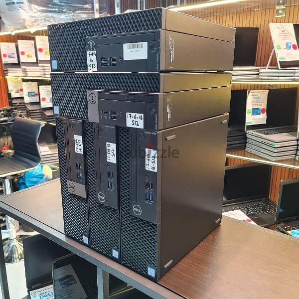 Dell Optiplex 7050/3050/5050
Core i7-6th Gen 1