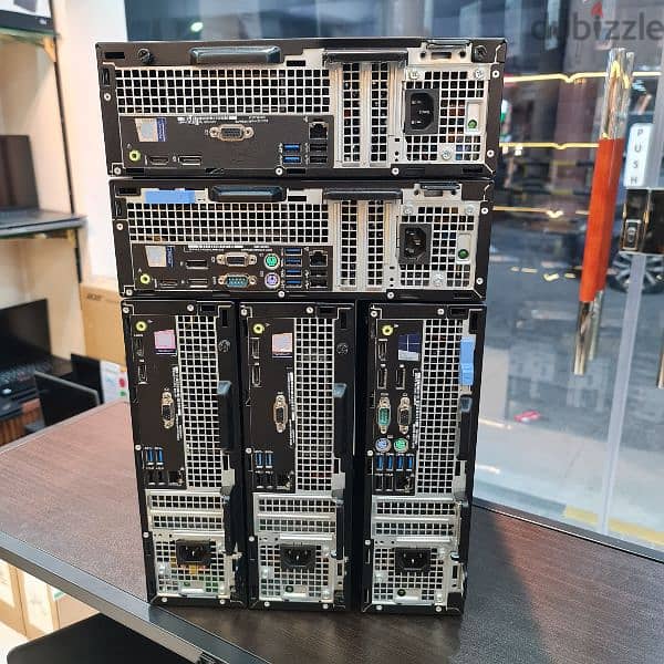 Dell Optiplex 7050/3050/5050
Core i7-6th Gen 3