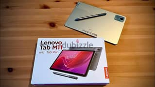 Lenovo Tablet M11 + Stylus Pen + Case [Brand New]