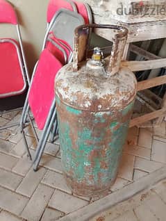 gas cylinder