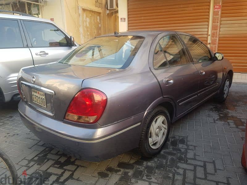 نيسان صني 2004 nissan sunny 1