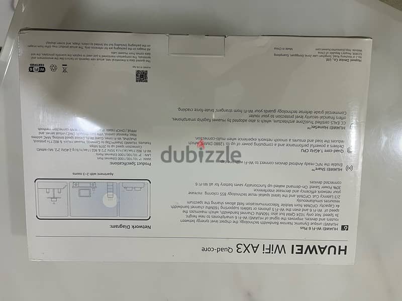 HUAWEI ax3 WiFi 6 new 3