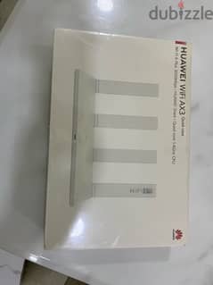 HUAWEI ax3 WiFi 6 new 0