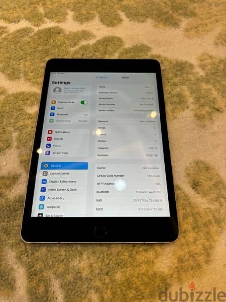 iPad mini 4 128gb 2