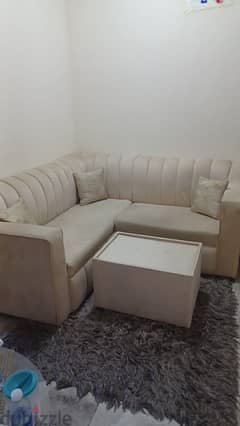 bedroom set plus 4 seater sofa 0