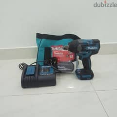 New makita Cordless Brushless Impact Wrench 1/2" مفك اطارات وصواميل 0