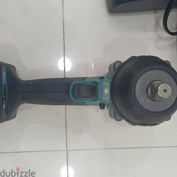 New makita Cordless Brushless Impact Wrench 1/2" مفك اطارات وصواميل 2