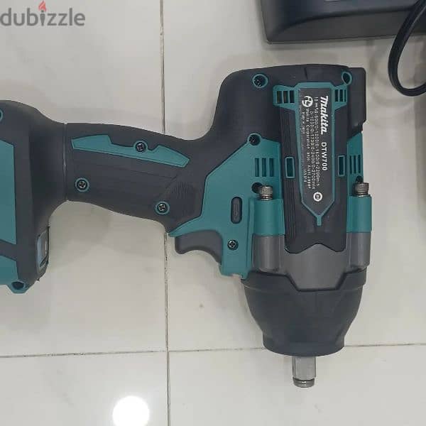 New makita Cordless Brushless Impact Wrench 1/2" مفك اطارات وصواميل 5