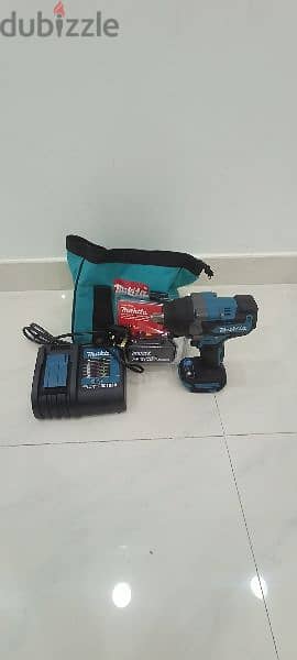 New makita Cordless Brushless Impact Wrench 1/2" مفك اطارات وصواميل 8