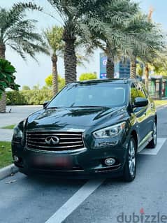 Infiniti QX60 2014 model. Single owner. Zero Accident. fully company ser