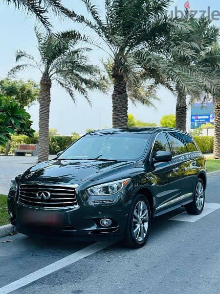 Infiniti QX60 2014 model. Single owner. Zero Accident. fully company ser 2