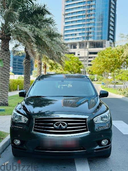 Infiniti QX60 2014 model. Single owner. Zero Accident. fully company ser 3