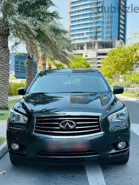 Infiniti QX60 2014 model. Single owner. Zero Accident. fully company ser 4