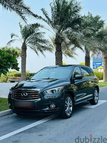 Infiniti QX60 2014 model. Single owner. Zero Accident. fully company ser 8