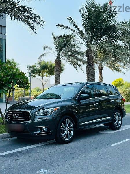 Infiniti QX60 2014 model. Single owner. Zero Accident. fully company ser 9