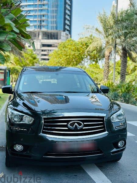 Infiniti QX60 2014 model. Single owner. Zero Accident. fully company ser 10