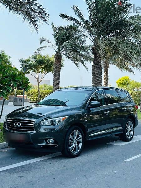 Infiniti QX60 2014 model. Single owner. Zero Accident. fully company ser 11