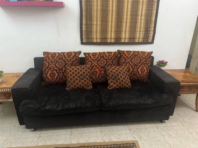 Bed Set + Sofa Set 45 BD 3