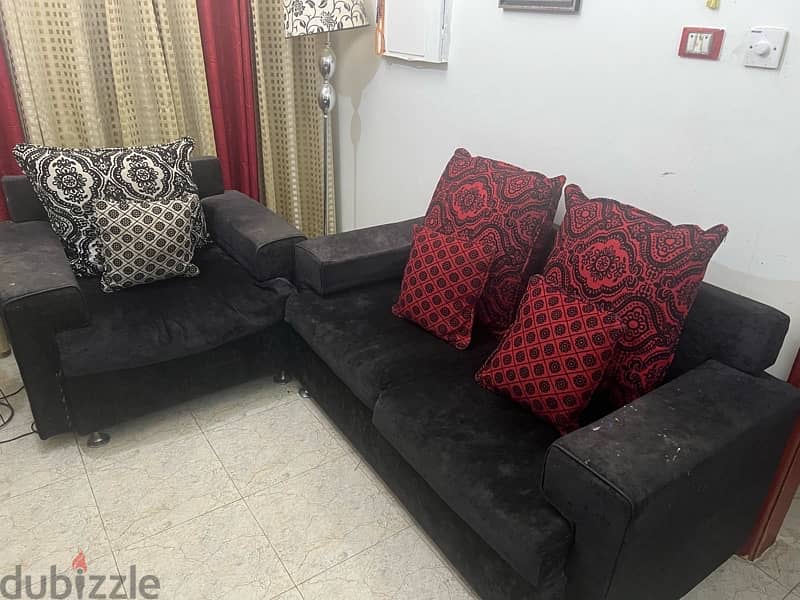 Bed Set + Sofa Set 45 BD 4