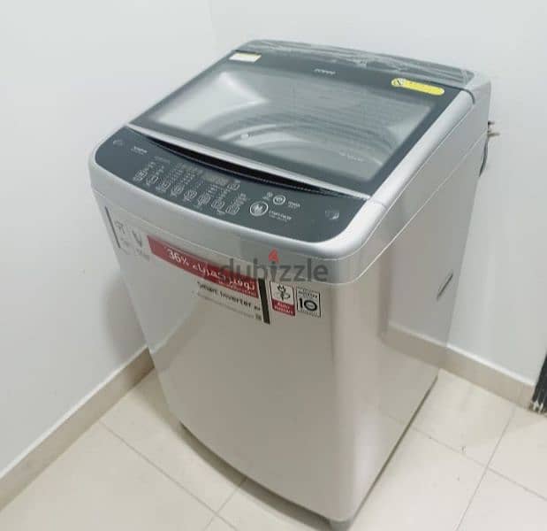 LG Top Load Fully Automatic Washer 13kg T1366NEFTF 1