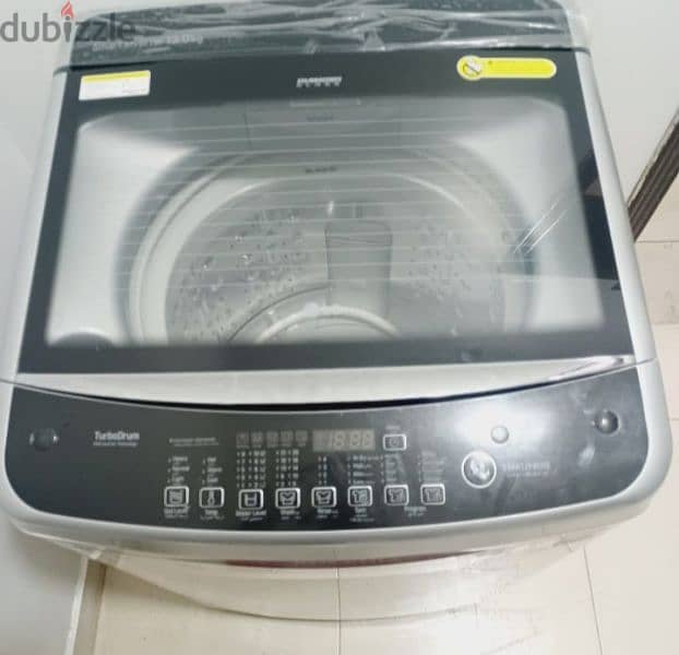 LG Top Load Fully Automatic Washer 13kg T1366NEFTF 2