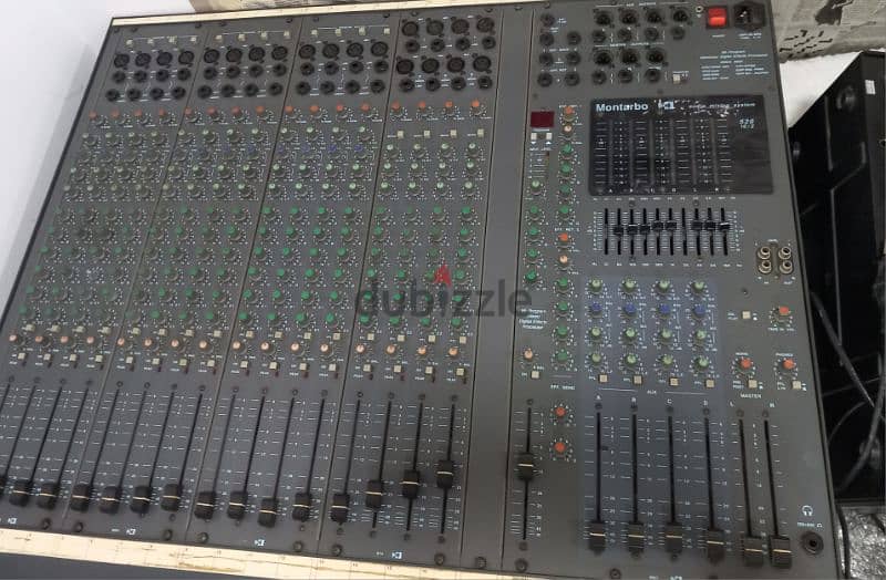 16 Channel Mixer 0