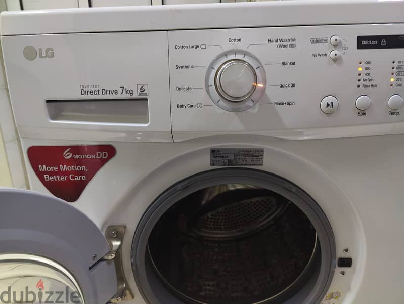 Washing machine 3