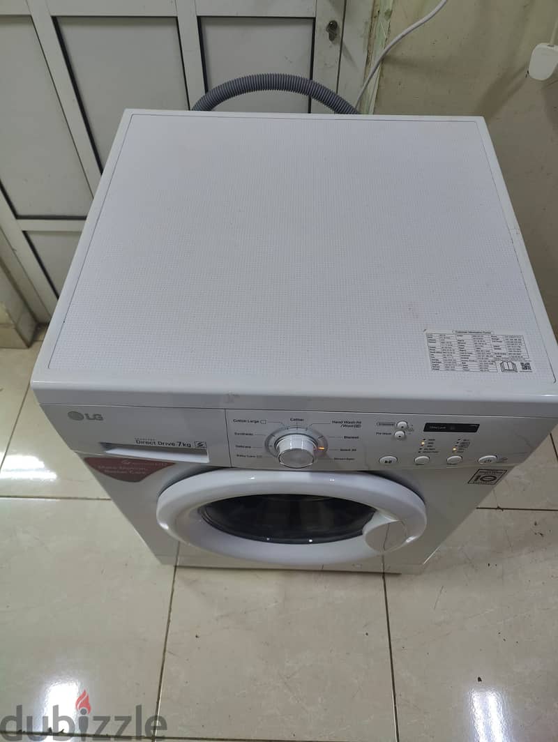 Washing machine 6