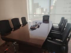 conference table with chairs 0