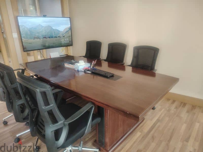 conference table with chairs 1