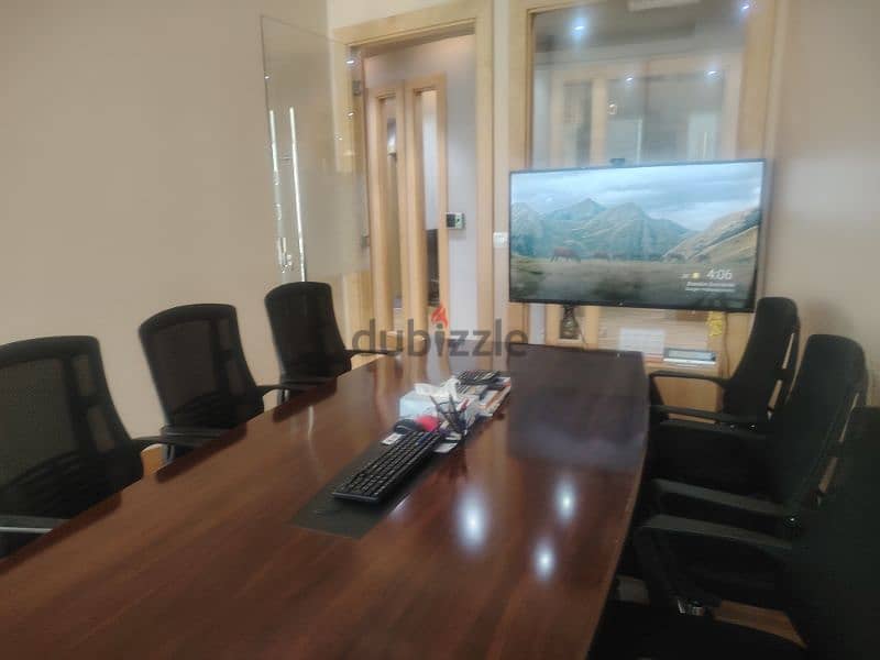 conference table with chairs 3