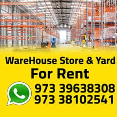 WareHouse , StoreRoom & Yard For Rent 0