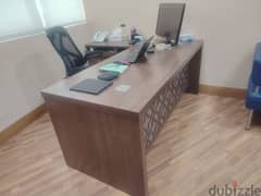 manager office table with cupboard 0