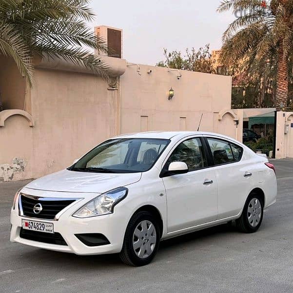 Nissan Sunny model 2024 low mileage 1700kn 1