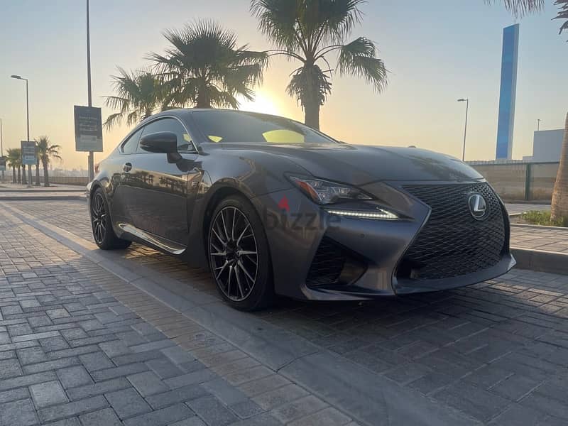 Lexus RC F 2015 1