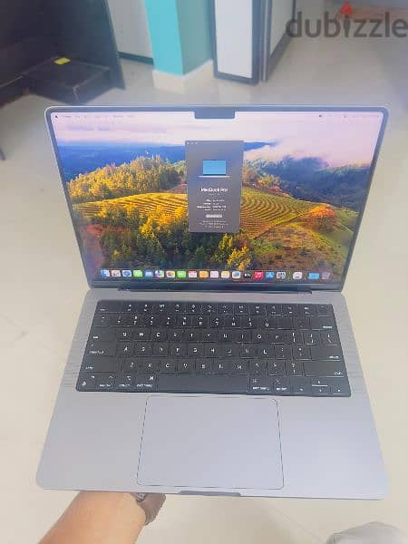 MacBook pro M1 pro 1