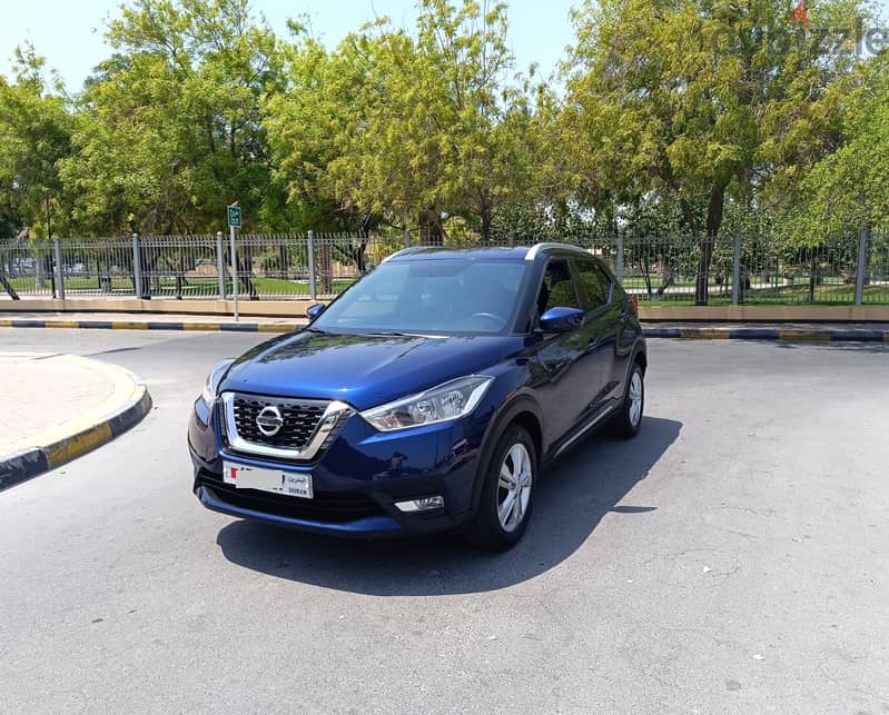 Nissan Kicks 2020 Low Kilometer 2