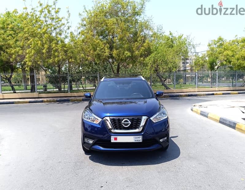 Nissan Kicks 2020 Low Kilometer 3