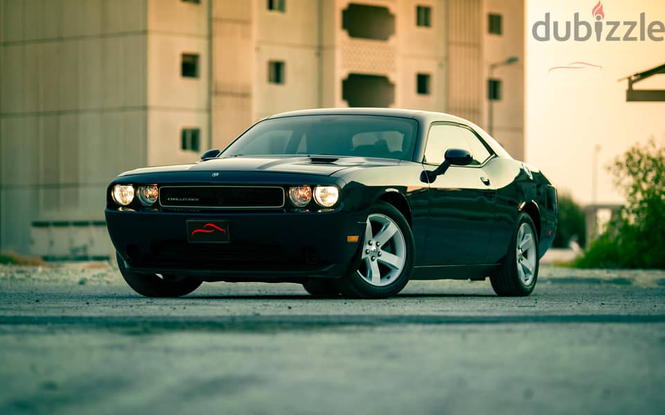 Dodge Challenger 2014 V6 3