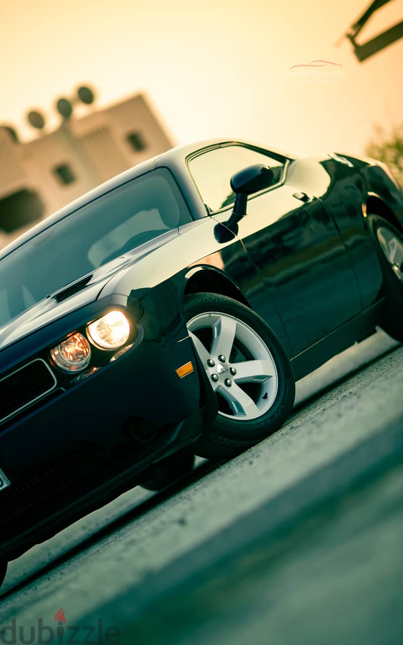 Dodge Challenger 2014 V6 5