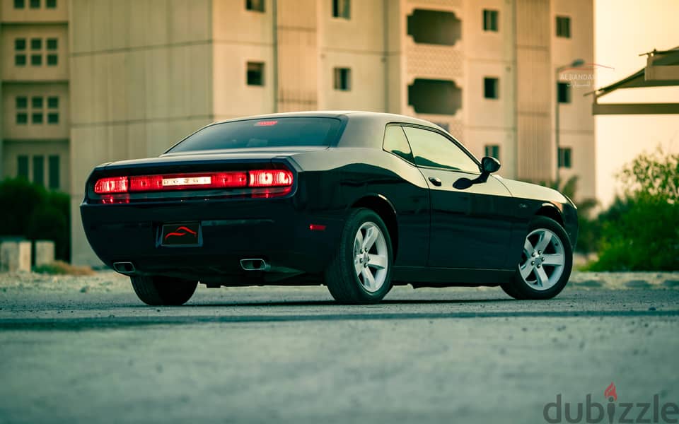 Dodge Challenger 2014 V6 7