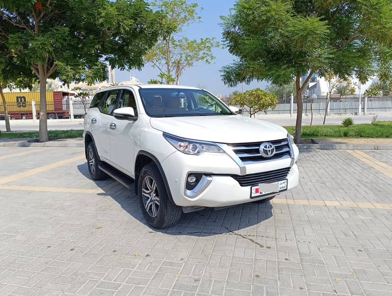 Toyota Fortuner 2019 0